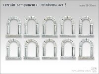 Terrain Components - Windows Set 5 (10)