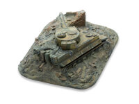 Tiger Destroyed - 15mm