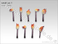 Torches - Set 1 (9)