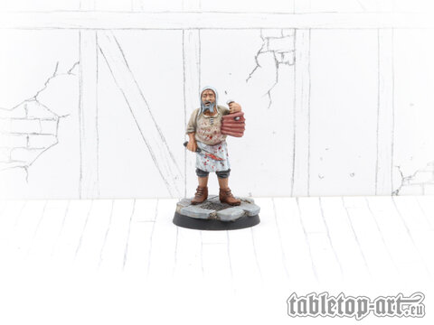 Townsfolk Miniatures - Butcher