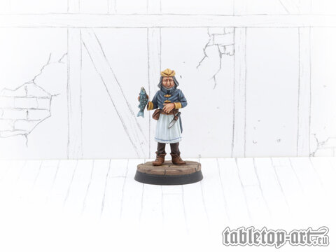 Townsfolk Miniatures - Fishmonger