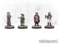 Townsfolk Miniatures - Merchants Set 2 (4)