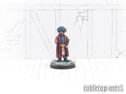 Townsfolk Miniatures - Oriental Merchant