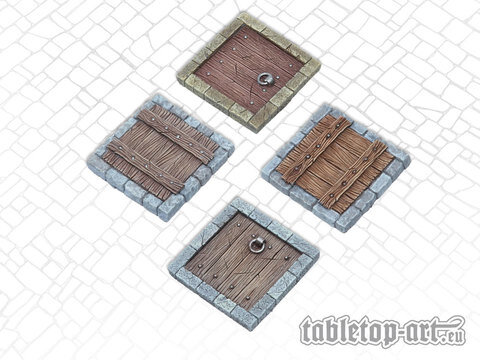 Trapdoors - Set 1 (4)