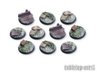 Trench Warfare Bases - 25mm (10)
