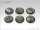 Trench Warfare Bases - 30mm Round Lip (5)