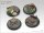 Trench Warfare Bases - 40mm Round Lip (2)