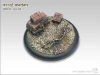 Trench Warfare Bases - 50mm Round Lip 1