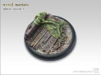 Trench Warfare Bases - 50mm Round Lip 2
