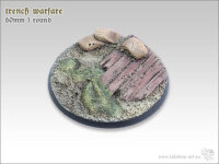 Trench Warfare Bases - 60mm 1