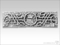 Tribal Stonefloor Bases - 20x20mm Diorama (14)