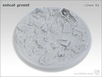 Undead Ground Bases - 120mm Round Lip 1