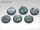 Undead Ground Bases - 30mm Round Lip (5)