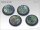 Undead Ground Bases - 40mm Round Lip (2)