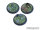 Undead Ground Bases - 50mm Round Lip (3)