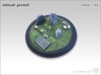 Undead Ground Bases - 50mm Round Lip 2