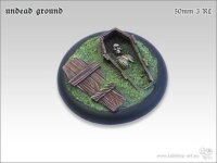 Undead Ground Bases - 50mm Round Lip 3