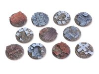 Viking Raid Bases - 25mm flat (8)