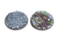 Viking Raid Bases - 40mm flat (2)