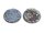 Viking Raid Bases - 40mm flat (2)