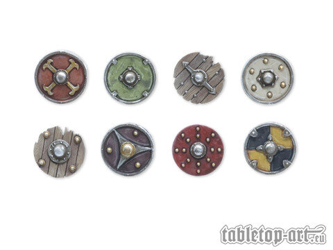 Viking Shields - Set 5 (8)