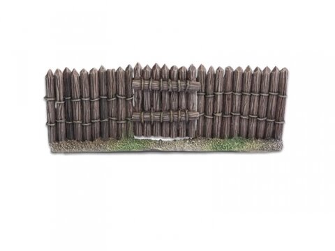 Wooden Stockade Gate