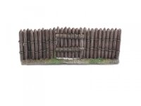 Wooden Stockade Gate