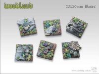 Woodland Bases - 20x20mm (5)