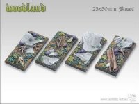 Woodland Bases - 25x50mm (4)