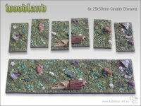 Woodland Bases - 25x50mm Diorama (6)
