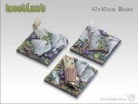Woodland Bases - 40x40mm (2)
