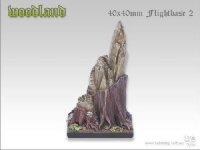Woodland Bases - 40x40mm Flightbase 2