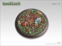 Woodland Bases - 50mm Round Lip 1