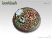 Woodland Bases - 50mm Round Lip 2