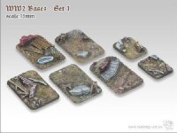 WW2 Bases - Set 1 - 15mm (7)