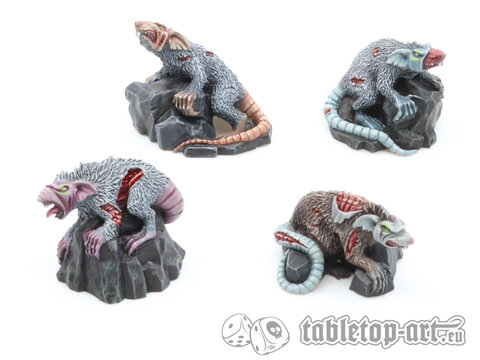 Zombie Rats (4)