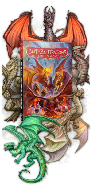 Battlezoo Ancestries Battle Dragons 5E (EN)