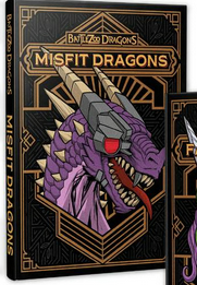 Battlezoo Dragons Misfit Dragons 5E Limited Edition (EN)