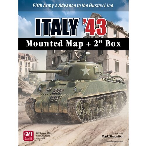 Italy 43: Mounted Map & Big Box (EN)