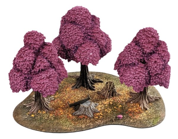 Monster Scenery: Blossoming Forest
