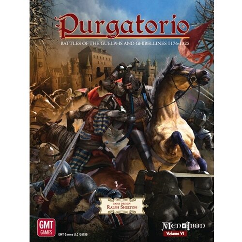 Purgatorio Men of Iron Vol.VI (EN)