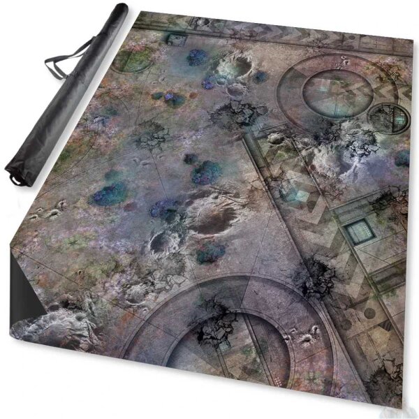TerrainCrate: 6x4 Grim Battlefield Battle Mat