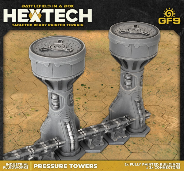 HexTech: Pressure Towers (2)
