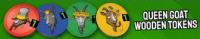 Goat Simulator: Wooden Tokens