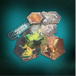 Deep Rock Galactic: Acrylic Tokens Rivals