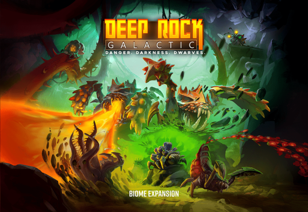 Deep Rock Galactic: Horrors of Hoxes (EN)