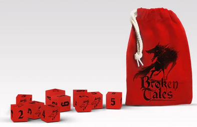 Broken Tales RPG: Custom Dice Set