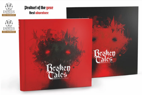 Broken Tales RPG: Kickstarter Bundle (EN)