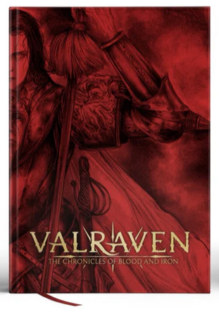 Valraven: The Chronicles of Blood and Iron RPG (EN)