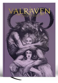 Valraven: The Chronicles of Blood and Iron RPG - Book of the Eclipse (EN)